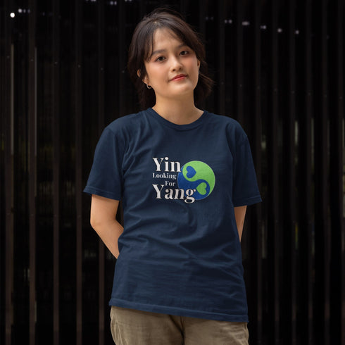 Yin Looking For Yang T-Shirt - Unique Balance & Harmony Design